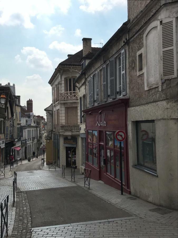 Appartement Auxerre rue Joubert Extérieur photo